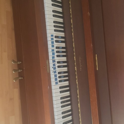 Kemble amadeus upright - amadeus, piano