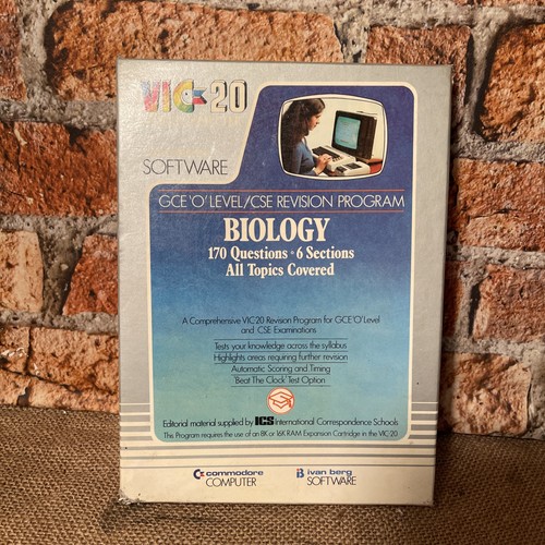 Commodore vic cassette - commodore,