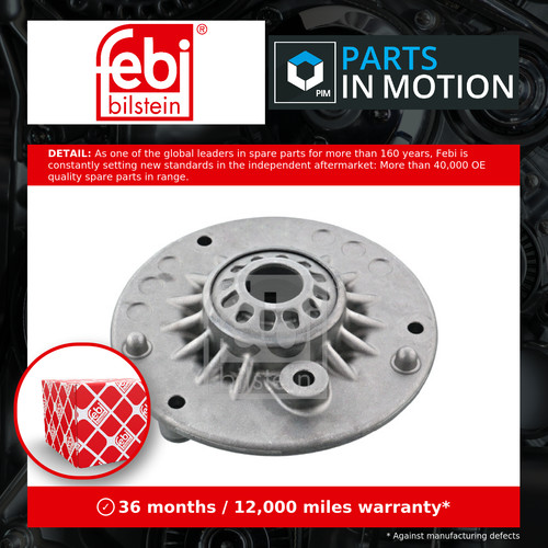 Top strut mounting - fits, mini