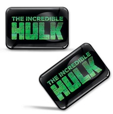 HULK Green 3D Domed Gel