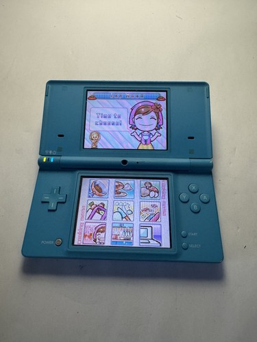 Nintendo dsi light blue - dsi,