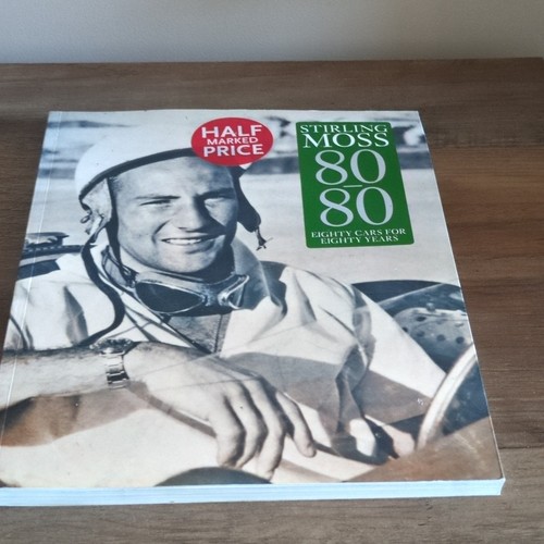 Stirling moss 80 - stirling, –