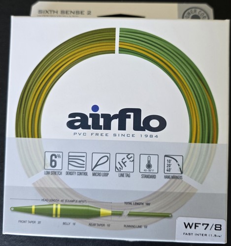 Airflo sixth sense wf7 - sense, wf7/8