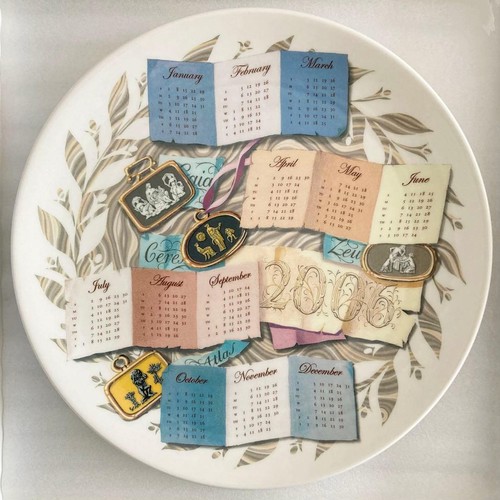 Wedgwood 2006 calendar plate - 2006,