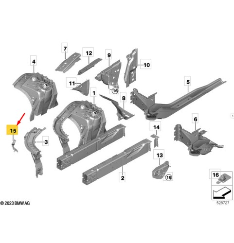 Bmw g60 front - g60,