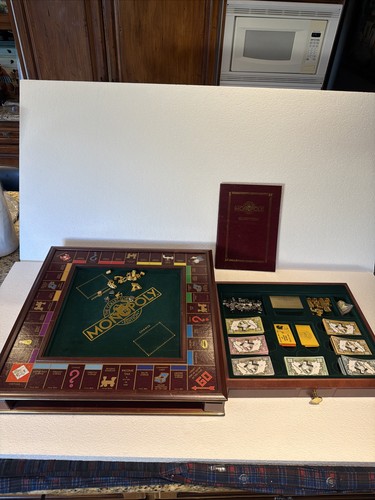 Vintage monopoly franklin mint - vintage,