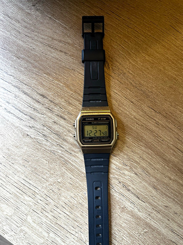 Casio 91w digital - casio, quartz
