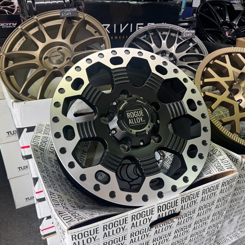 Rogue robust alloy wheels - rogue,