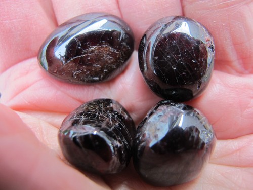 Garnet crystal polished - garnet,