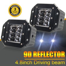 Pair 5" Flush Mount LED Work