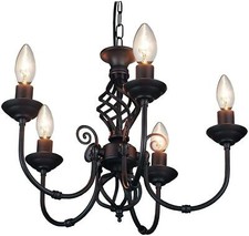 Black Classic Chandelier