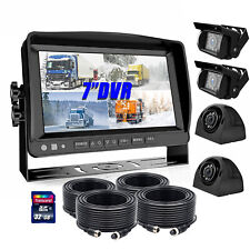 7" Quad Monitor DVR SD