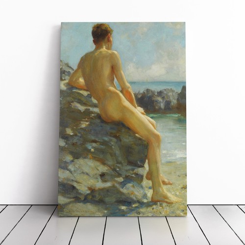 Henry scott tuke beach - tuke,