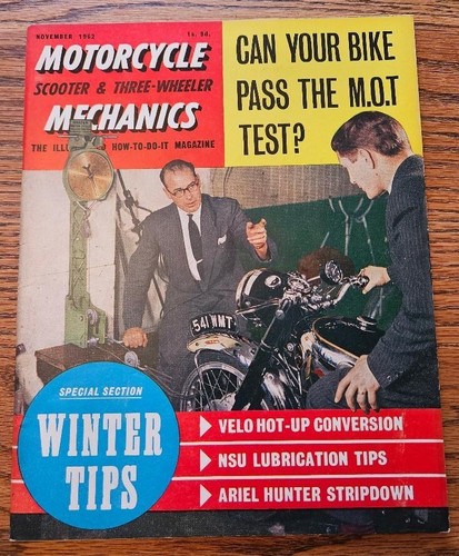 Motorcycle mechanics magazine - mechanics,