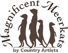 Magnificent Meerkat by Country Artists - BNIB - 27.5cm app - Retired Collectable