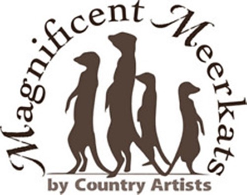 Magnificent meerkat country - meerkat,