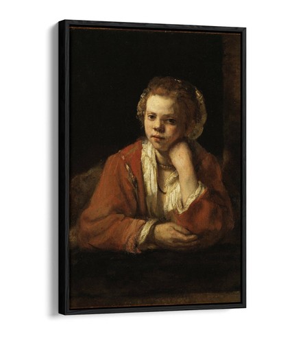 Rembrandt the kitchen maid - kitchen,