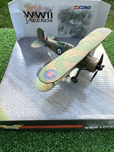 Corgi gloster gladiator ii - corgi, mk.ii