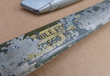 WW2 RAF aircraft radar antenna