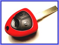 NEW QUALITY 3 BUTTON REMOTE KEY FOB CASE for FERRARI 458, CALIFORNIA WITH LOGO