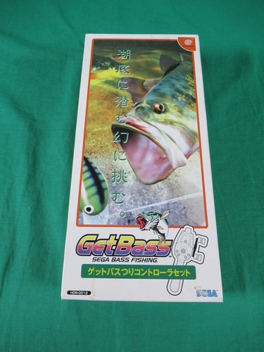 Sega get bass fishing - get,