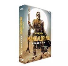The Mandalorain Season 1-3 dvd