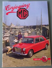 Enjoying MG - Owners Club