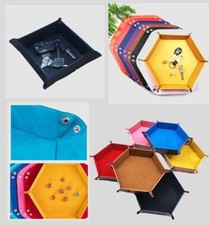 Folding Dice Roll Tray Table