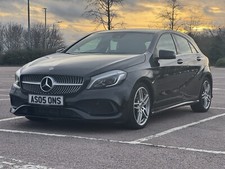 Mercedes Benz A200D AMG Line Premium 2017, Automatic, Hatchback, HPI Clear, FSH
