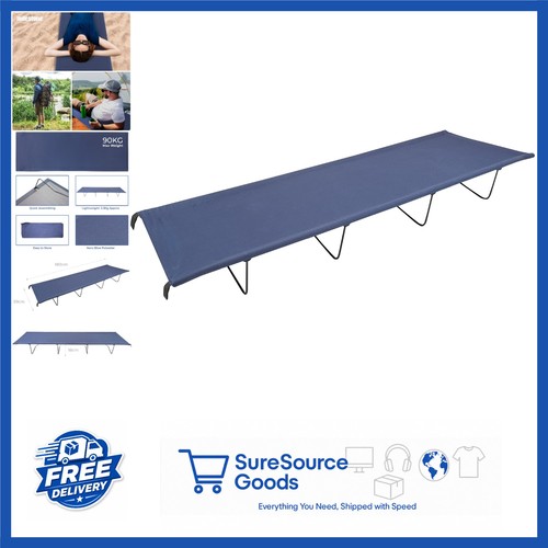 Camping bed leg folding - bed, 4