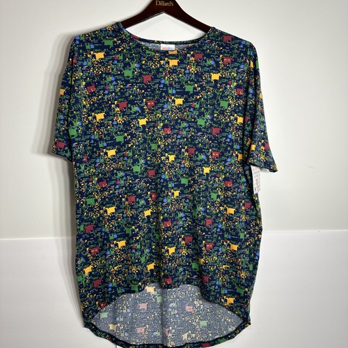 Lularoe irma tunic top - top, small