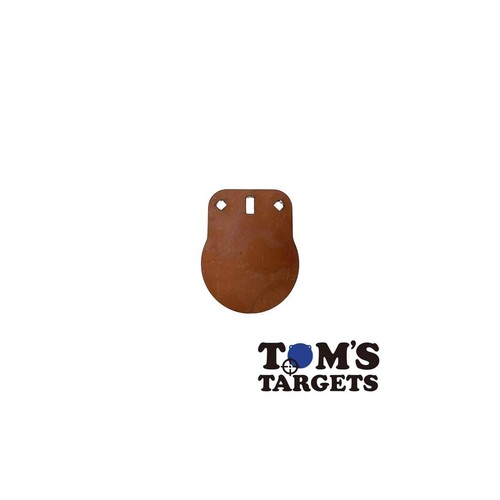 Tom targets 125mm gong - 125mm,