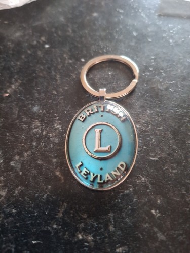 British leyland keyring - leyland,