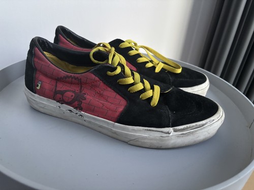 Vans the simpsons - bart, size