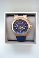 Michael Kors Mens Blue & Rose