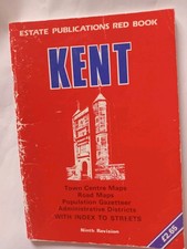 Vintage Olde Road St Map Atlas