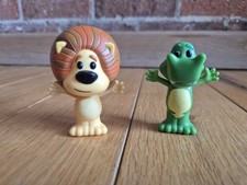 Raa Raa The Noisy Lion & Crocky Crocodile Figure Figures 