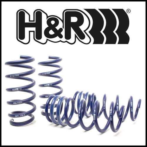 Sport 3 lowering - h&r,