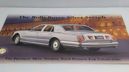 Franklin mint rolls - rolls, royce