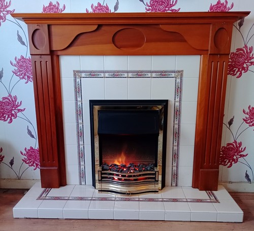 Mid century fire place - century,