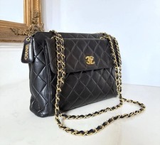 Chanel Flap Bag Black With