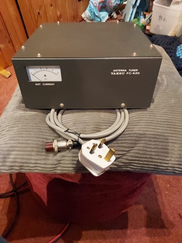 Yaesu 420 antenna tuner - , hf