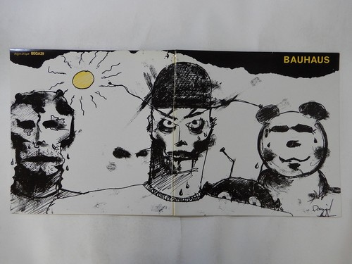 Bauhaus mask beggars - bauhaus, banquet