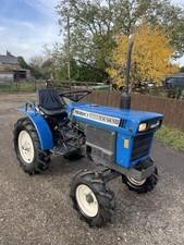 Iseki Compact Tractor