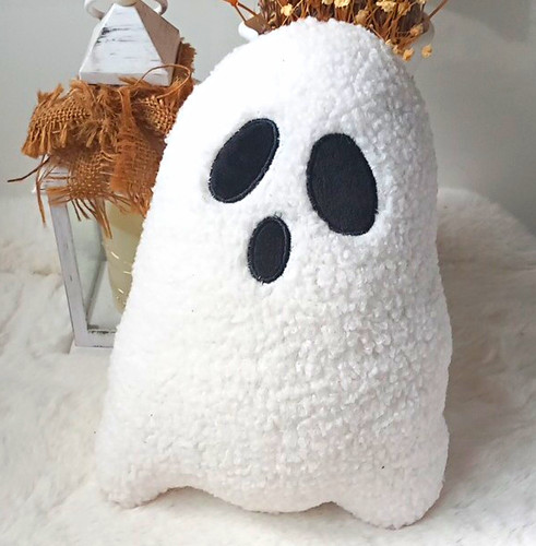 Cute plush ghost decorative - 1*,