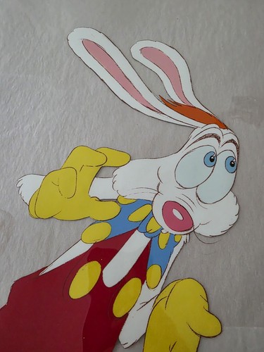 Roger rabbit production - rabbit,