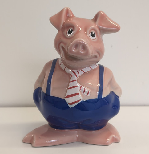 Natwest ceramic piggy bank - ceramic,