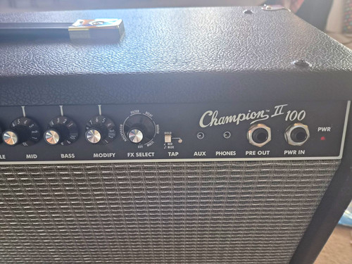 Fender champion 100 100w - fender, ii