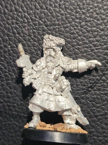 Vostroyan firstborn sergeant - firstborn,