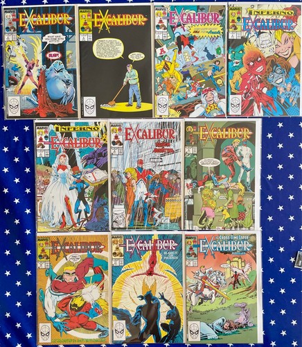 Excalibur 12 marvel - excalibur,, 10
